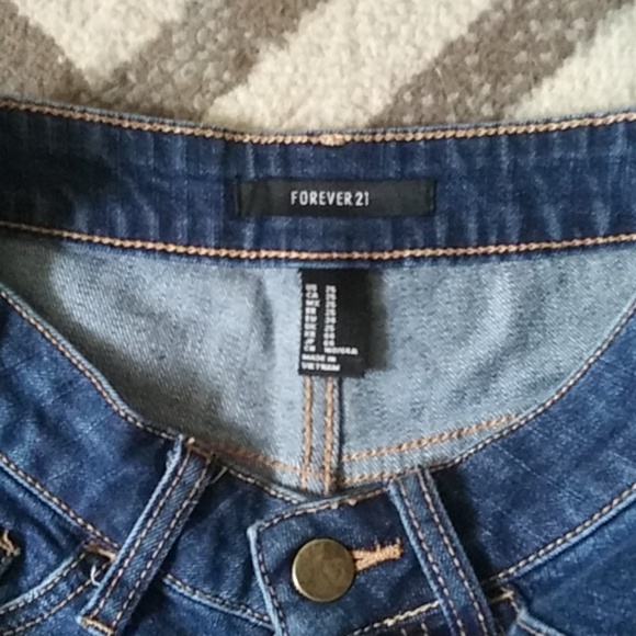 Forever 21 Jean Shorts - Picture 3 of 3